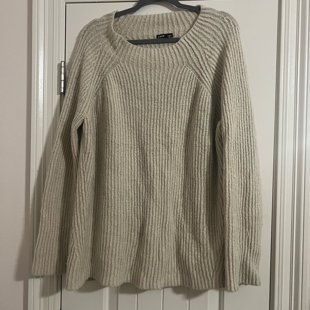 Plus size Sweater